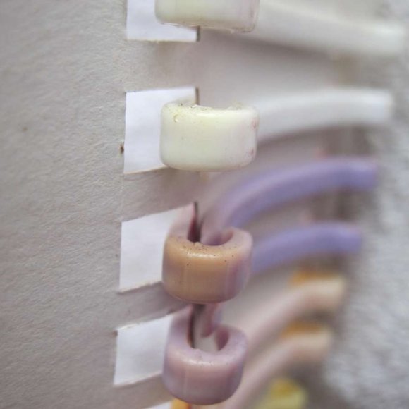 12 Just Basic All Plastic Hair Barrettes Clips Pins Design No Metal Allergy Safe - Picture 14 of 16